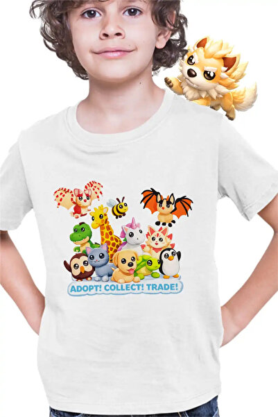 OEM Tricou Copii Baieti Adopt Me Collect Trade Roblox