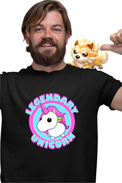 OEM Tricou Barbati Adopt Me Roblox Legendary Unicorn