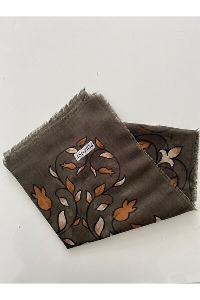 poloist Gülistan Desen Tulle Bent Yazma