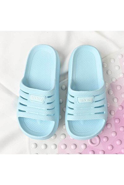 Tmall Women's Slippers, Lightweight, PD1081, Blue