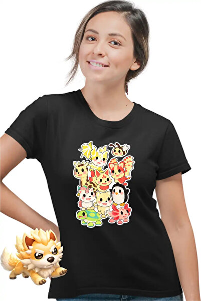 OEM Roblox Adopt Me Cute Pets Women's T-Shirt