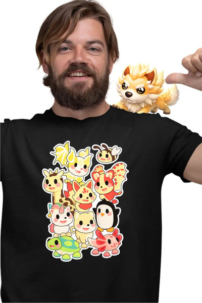 OEM Roblox Adopt Me Cute Pets Men's T-Shirt