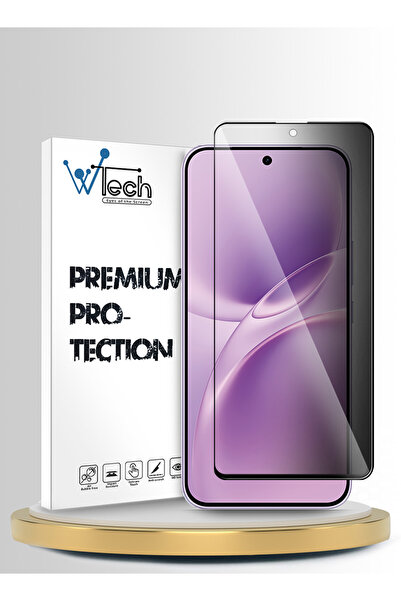 Wtech فيفو V70 5G 2026 سلسلة E2E المميزة، غطاء كامل من الزجاج المقوى شفاف/أسو...