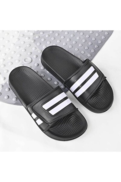 Tmall Men's slippers, PVC, PB2032, Black