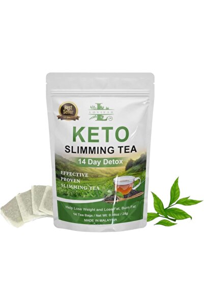 Lovisah KETO SLIMMING TEA - 14 DAYS DETOX - Slimming and Weightloss Tea - MAD...