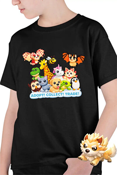 OEM Tricou Copii Baieti Adopt Me Legendary Dragons Roblox