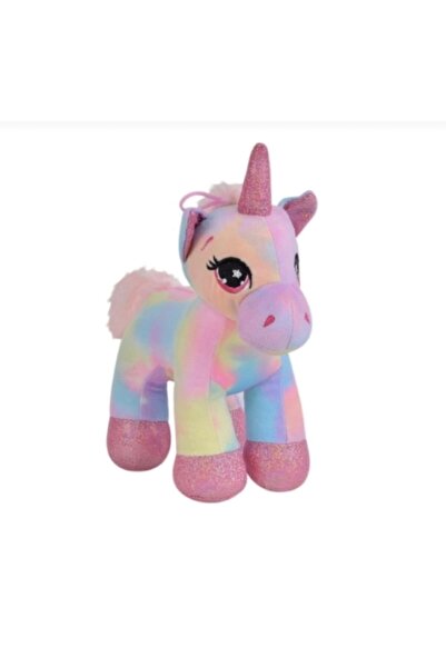 VEDUCE Peluş Unicorn Pony (Uyku Arkadaşı) (33)Cm Oyuncak