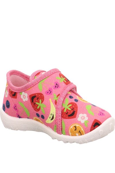 Superfit Spotty Girl's Red Slippers