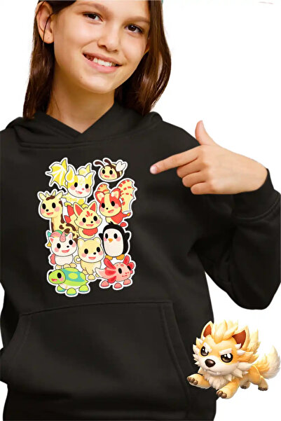 OEM Hanorac Copii Fete Roblox Adopt Me Cute Pets