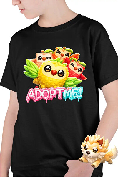 OEM Tricou Copii Baieti Roblox Adopt Me Bufnita