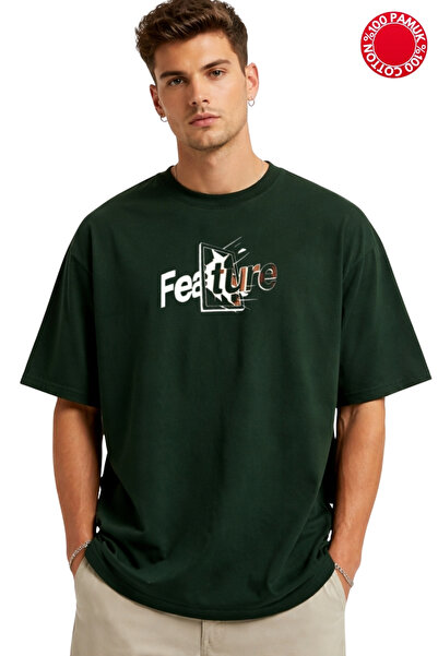 CLAYES TRICOU OVERSIZE CU IMPRIMEU NEFTI - 100% BUMBAC