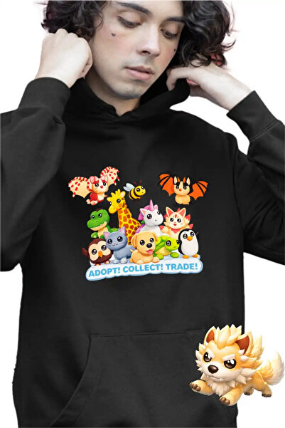 OEM Hanorac Copii Baieti Adopt Me Legendary Dragons Roblox