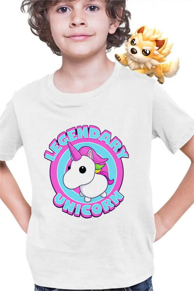 OEM Tricou Copii Baieti Adopt Me Roblox Legendary Unicorn