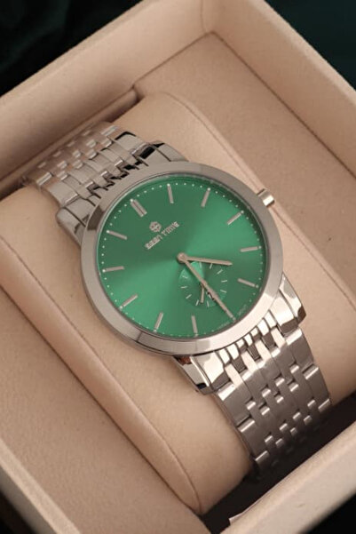 Seen Time Men's Elegant Watch