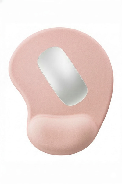 Boldy Wrist Support Mousepad - Non-Slip Mouse Pad - Mouse Pad - Oval Cut Mous...