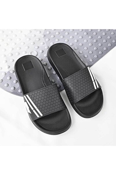 Tmall Men's slippers, PVC, PB2031, Black