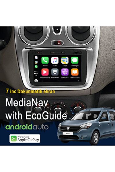 LG Dokker Carplay Media Nav Evolutıon Multımedya Navıgasyon 7