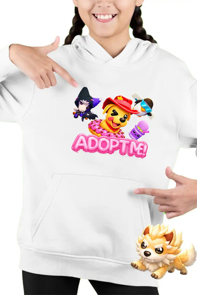 OEM Hanorac Copii Fete Roblox Adopt Me Puppy