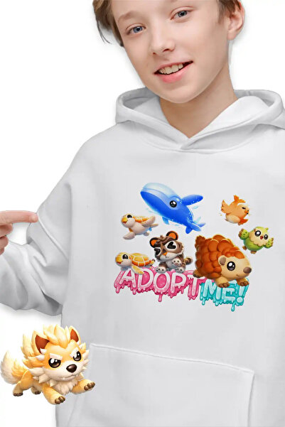 OEM Hanorac Copii Baieti Roblox Adopt Me Arici Balena