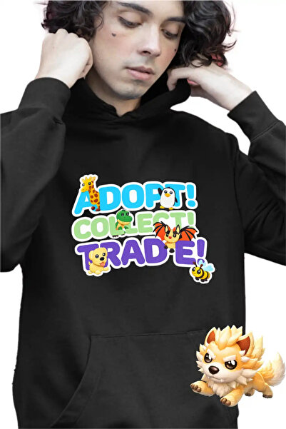 OEM Hanorac Copii Baieti Adopt Me Roblox Game