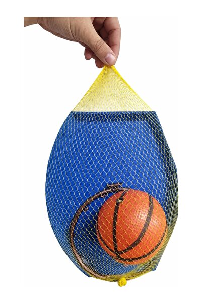 Renkli Dükkan2 Çocuklar İçin Mini Basketbol Potası Seti – Kapı Arkası Basketb...