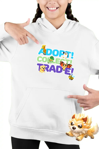 OEM Hanorac Copii Fete Adopt Me Roblox Game