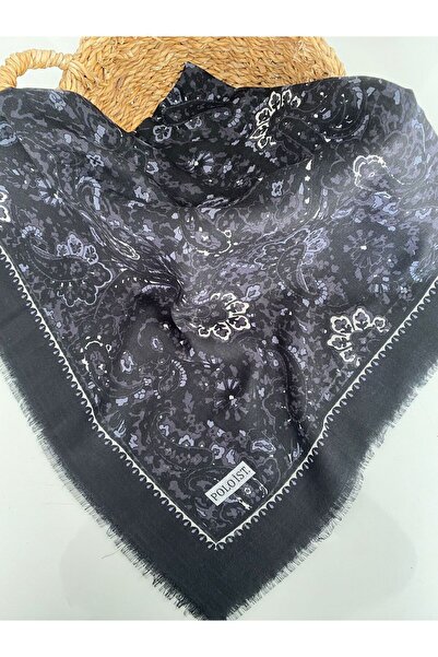 poloist Efnan Desen Tulle Bent Yazma