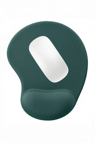 Boldy Wrist Support Mousepad - Non-Slip Mouse Pad - Mouse Pad - Oval Cut Mous...