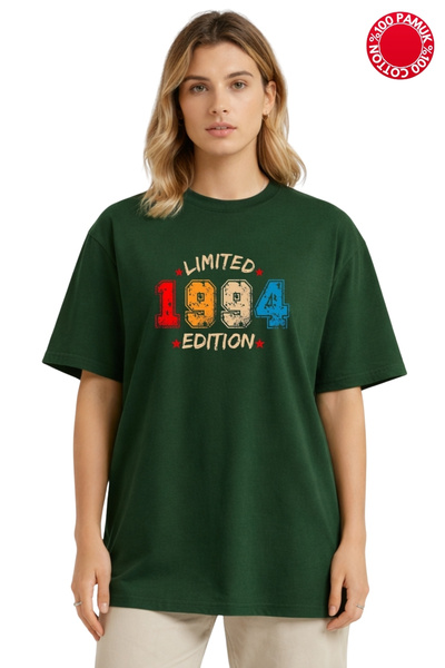 CLAYES ΠΕΡΙΟΡΙΣΜΕΝΗ ΕΚΔΟΣΗ 1994 ΤΥΠΩΜΕΝΟ ΜΠΛΟΥΖΑΚΙ NEFTI OVERSIZE - 100% ΒΑΜΒΑΚΙ