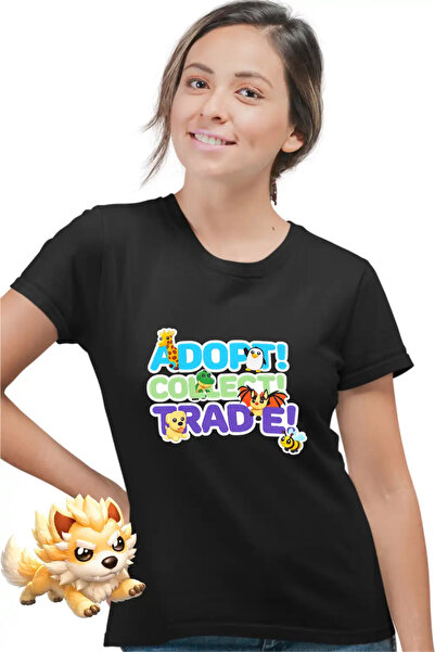 OEM Women's T-shirt Adopt Me Roblox Game