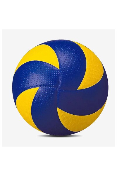 AyrStore Voleybol Topu Yarı Profesyonel Orta Sert Kaymaz Tırtıklı 8 Panel 2 A...