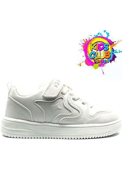 Kids Club Shoes حذاء رياضي للأطفال من كول إلدون طبي أبيض