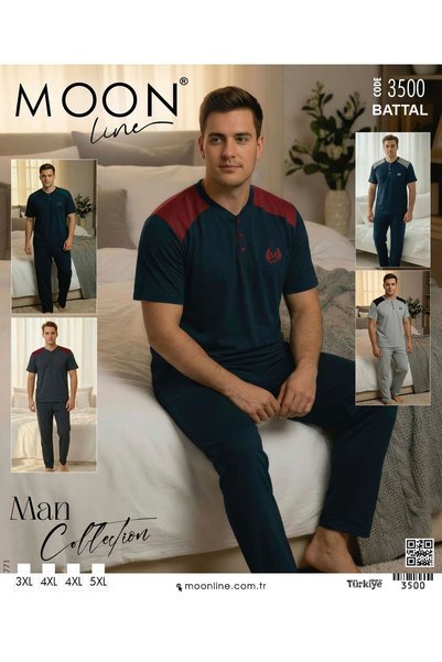 Marka Ilkay Men's Pajama Set