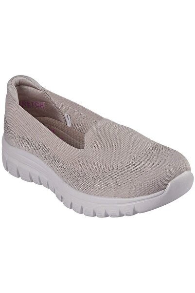 SKECHERS Sneakers Graceful - View Finder, Beige, Women