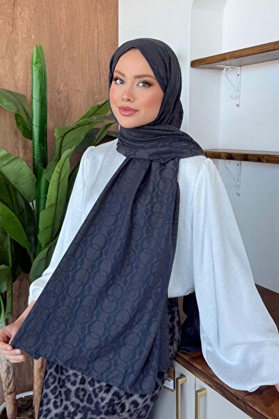 Hazamoda bumbac lu Crash Şal Indigo