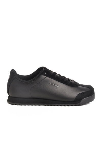 Aspor Black Unisex Sports Shoes