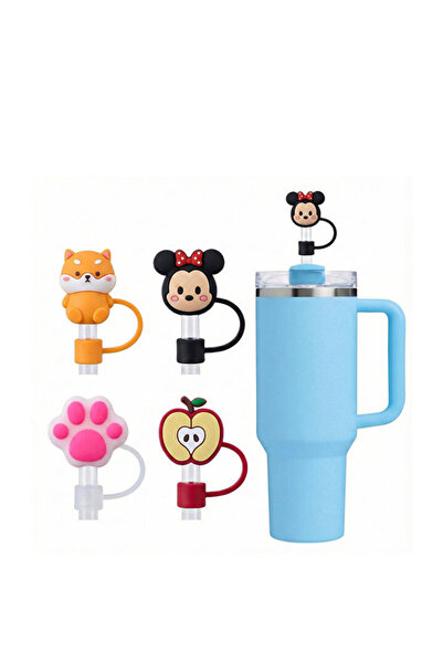 Stanley Quencher H2.0 30/40 Oz Uyumlu 3 Parça Sızdırmaz Silikon Set