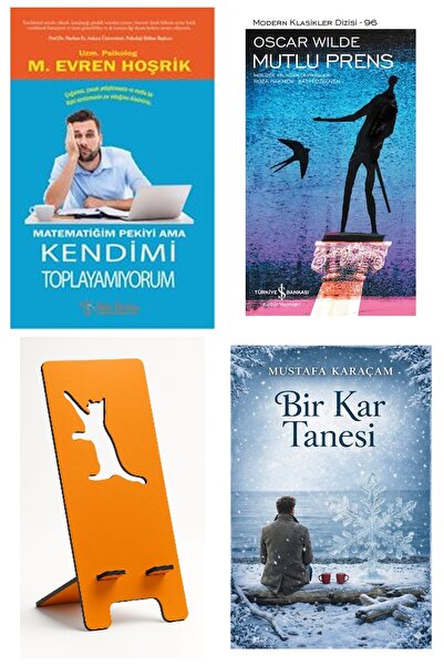 TÜRKİYE İŞ BANKASI KÜLTÜR YAYINLARI Matematiğim Pekiyi Ama Kendimi Toplayamıy...