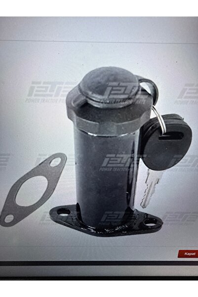 NESAN MASSEY FERGUSON TRAKTÖR YAG DOLDURMA BOGAZI /YM KİLİTLİ 265 285 002183U92
