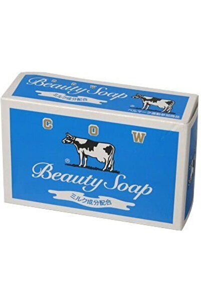 COW Brand Blue Box Milk Soap Jasmin Fragrance 1 Box 85g