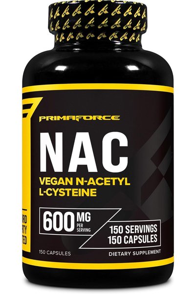 Primaforce Na.C Vegan N-Acetyl L-Cysteine 600 Mg 150 Caps