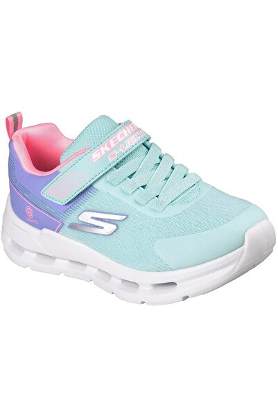 SKECHERS Dětské tenisky Glide-step Lights, modré
