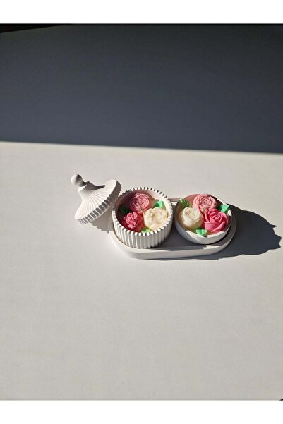 Criali Atelier Set decorativ cu lumânare parfumată – ceară naturală de soia, ...