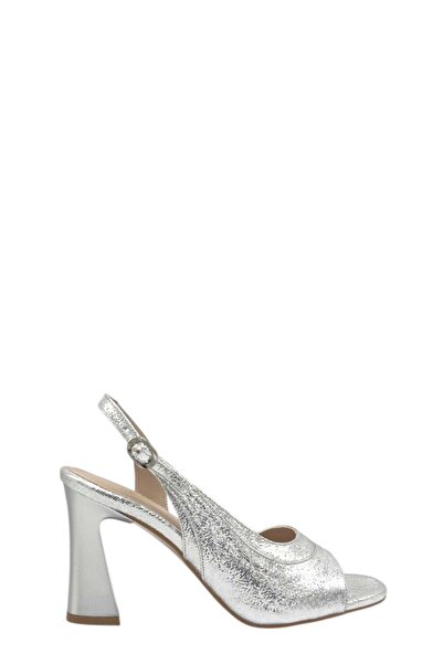 Moulin Shoes Lamé Single Strap 10 cm Heeled Women's Shoes