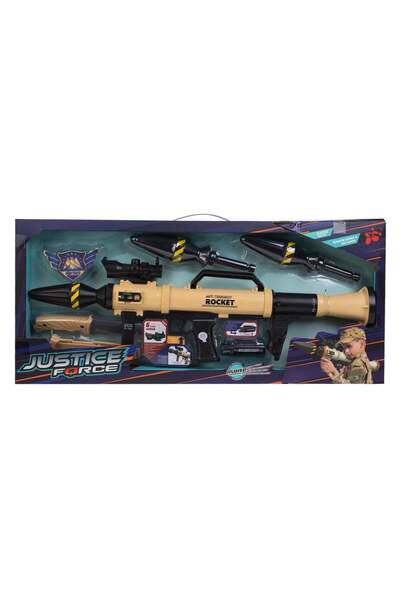 OEM Jucărie Arma tip Bazooka cu Lumina Sunete & Accesorii – sunet/lumină, rol...