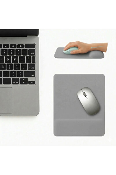 Boldy Mousepad with Wrist Support - Non-Slip Mouse Pad - Mouse Pad - Rectangu...