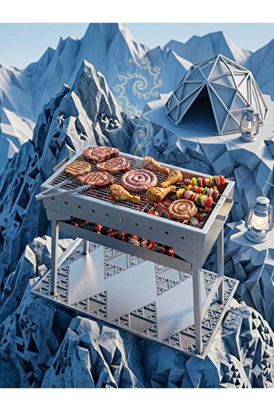 kraker KATLANABİLİR MANGAL