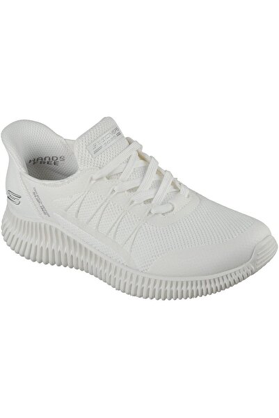 SKECHERS Αθλητικό παπούτσι Bobs Geo Lite - Divine Pace, Λευκά, Γυναικεία