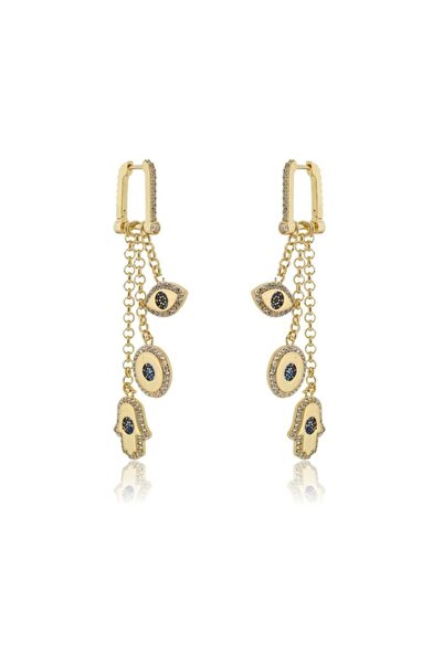neslyaccessories Dangle Charm Earrings