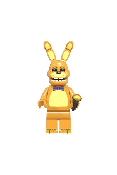 myminitoys مجسم صغير من سلسلة فناف سبرينج بوني F-23